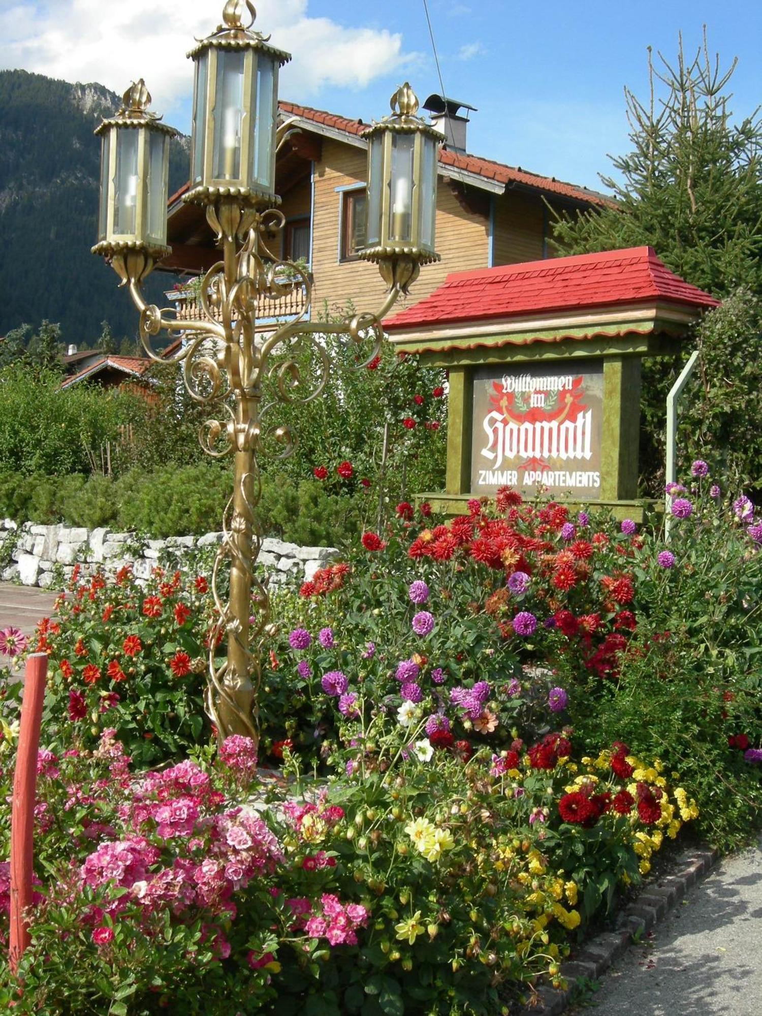 S'Hoamatl Otel Höfen Dış mekan fotoğraf