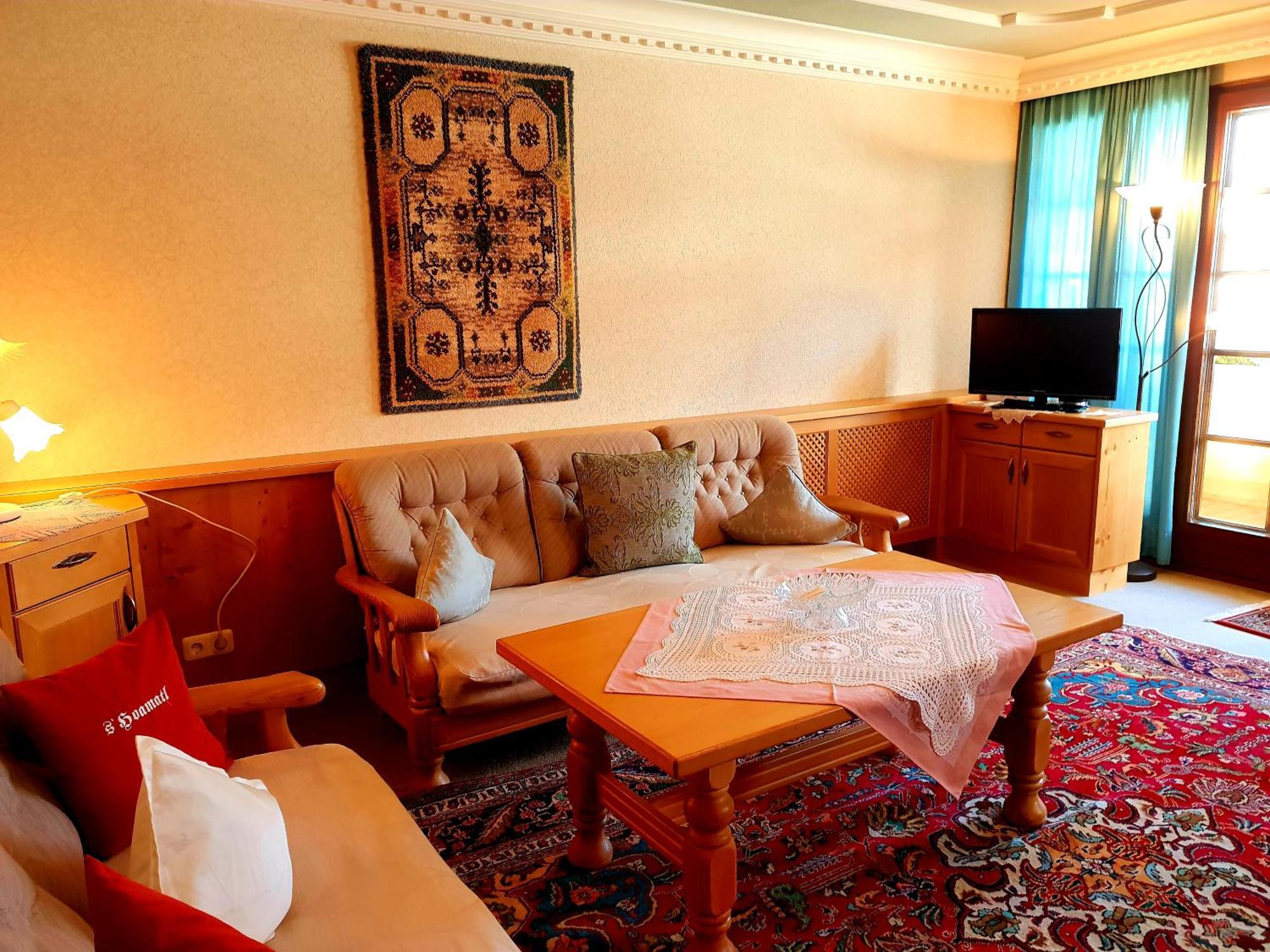 S'Hoamatl Otel Höfen Dış mekan fotoğraf