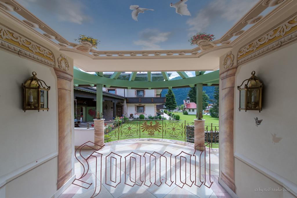 S'Hoamatl Otel Höfen Dış mekan fotoğraf