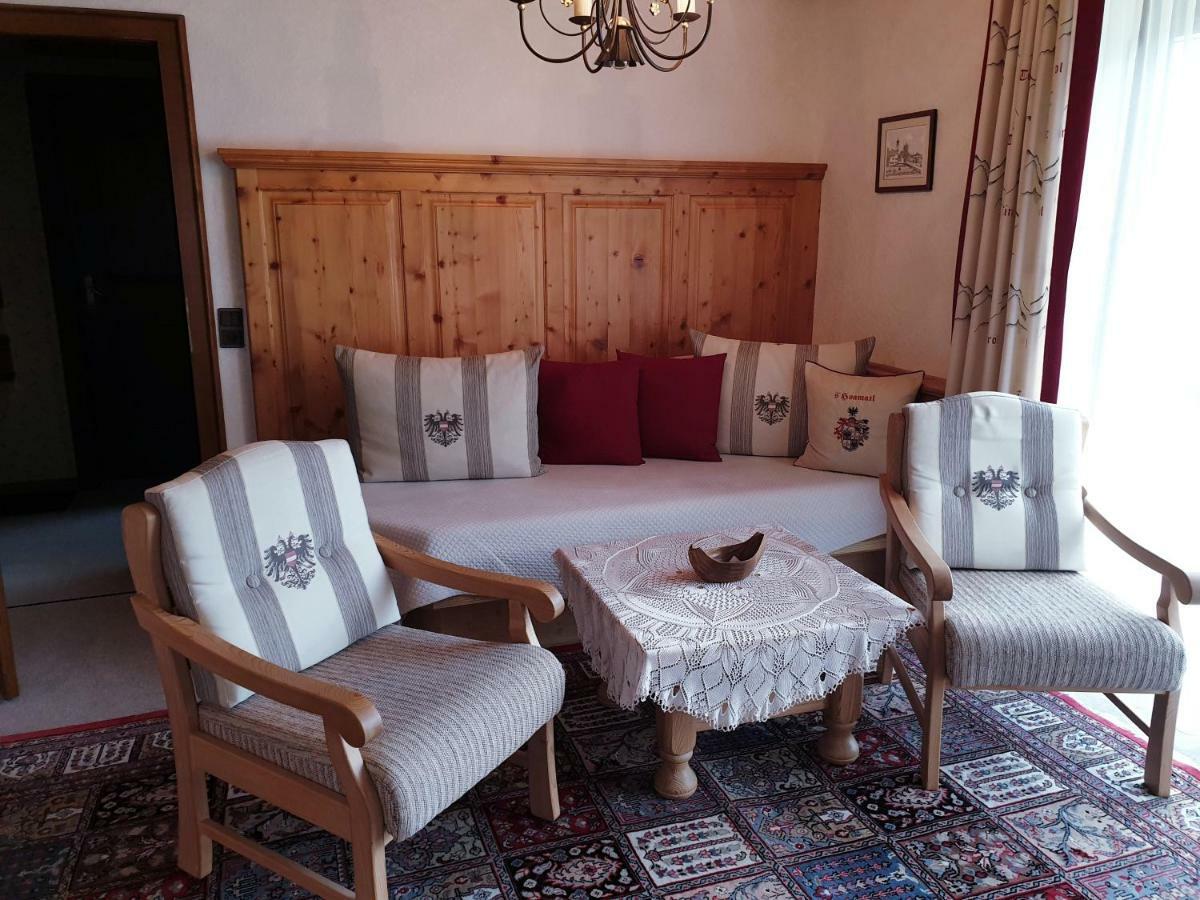S'Hoamatl Otel Höfen Dış mekan fotoğraf